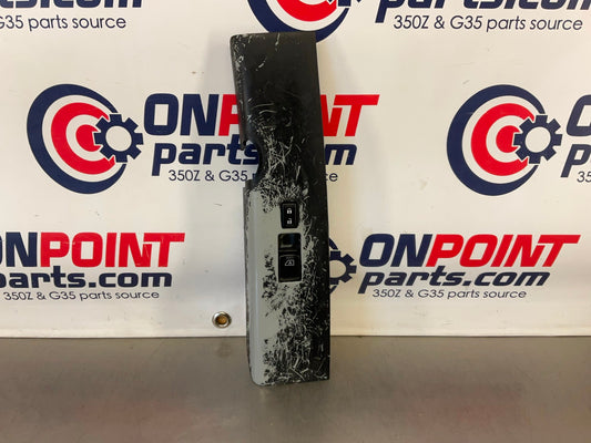 2008 Nissan 350Z Passenger Right Door Lock Window Trim 80960 OEM 13BASDE - On Point Parts Inc