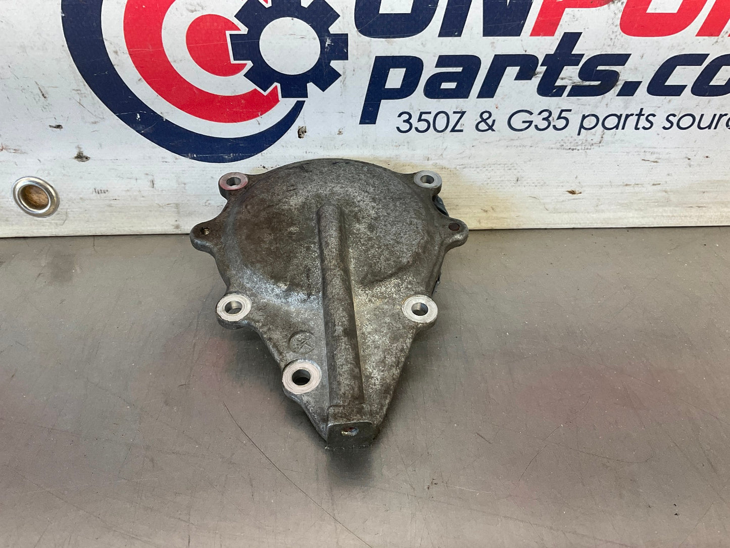 2003 Infiniti G35 Driver Left VQ35DE VTC Cam Phaser Sprocket Cover OEM 15BDDE0 - On Point Parts Inc