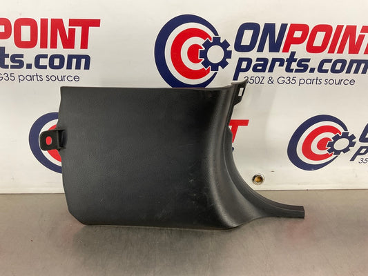 2004 Infiniti G35 Passenger Right Knee Kick Plate Trim 66900 OEM 12BK8DC - On Point Parts Inc