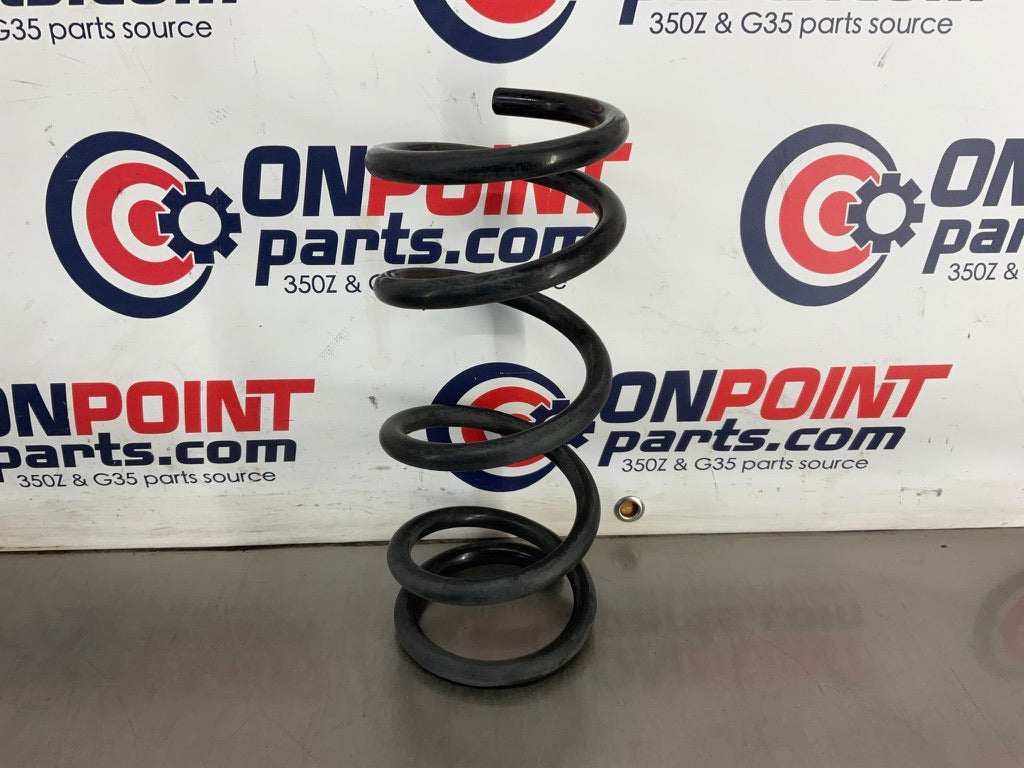 2007 Nissan 350Z Rear Red Dot Coil Springs OEM 25BCBEI - On Point Parts Inc