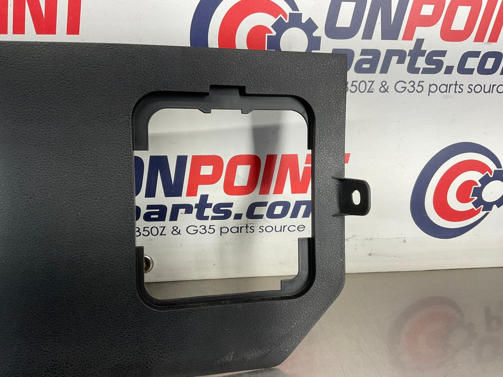 2004 Nissan 350Z Driver Left Fuse Panel Cover 66901 OEM 14BEQEA - On Point Parts Inc