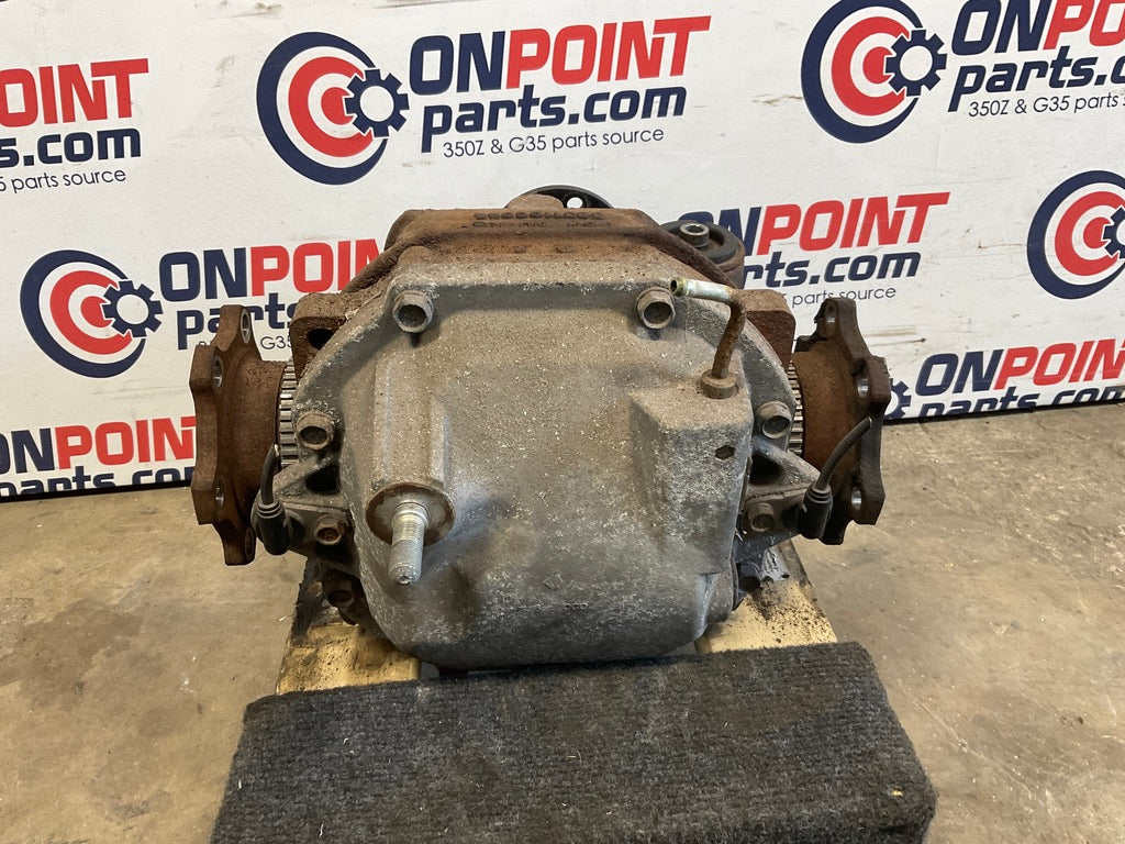 2007 Nissan 350Z VQ35HR Rear VLSD Differential 3.54 Manual 122k OEM 21BBPD0 - On Point Parts Inc