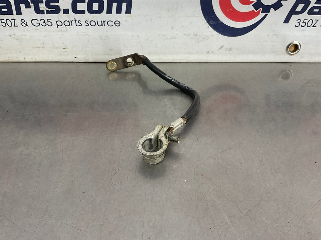 2003 Infiniti G35 Negative Battery Terminal Cable OEM 13BEWEC - On Point Parts Inc