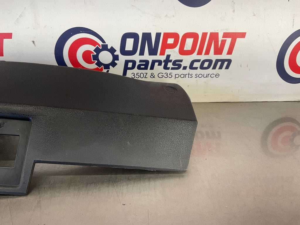 2016 Nissan 370Z Driver Left Lower Dash Cover Trim 68106 OEM 11BB9D7 - On Point Parts Inc