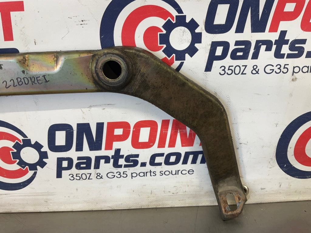 2003 Infiniti G35 Transmission Exhaust Mount Bracket with Bushings OEM 22BDREI - On Point Parts Inc