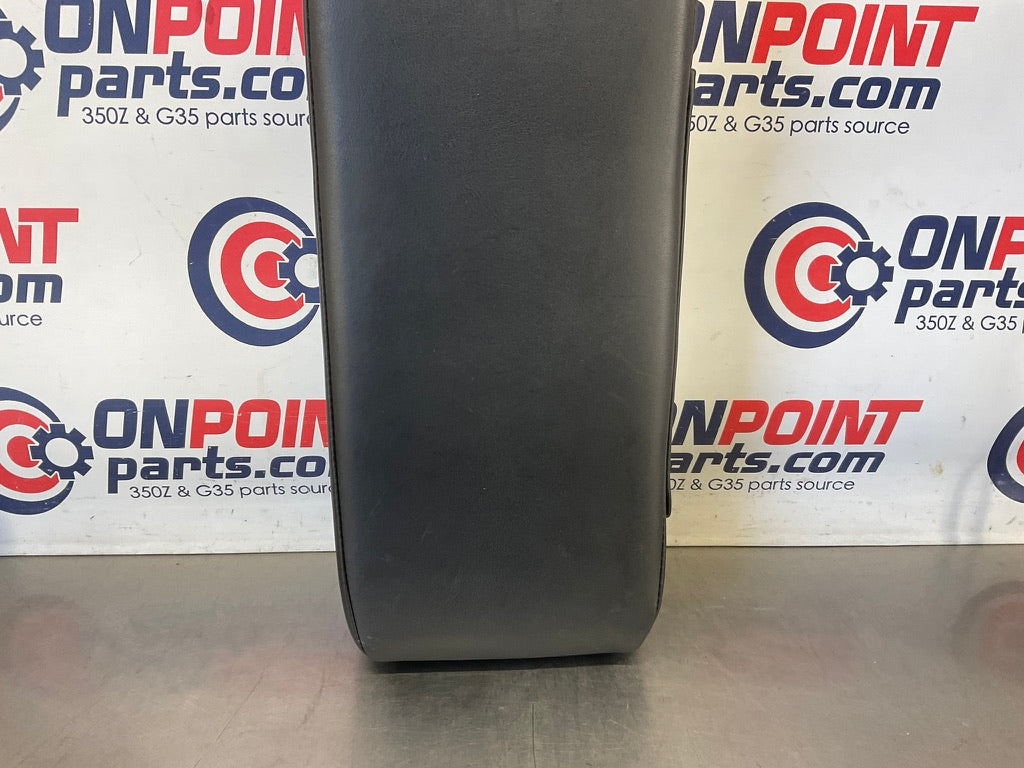 2003 Infiniti G35 Rear Upper Leather Seat Cushions Center Console OEM 15BDDE9 - On Point Parts Inc