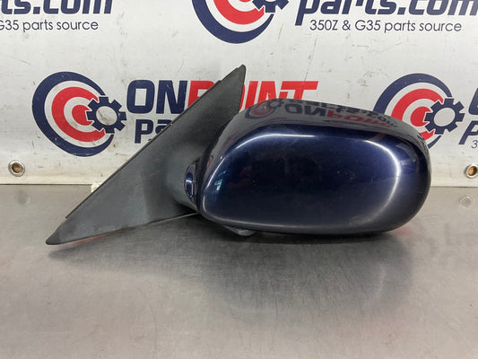2004 Infiniti G35 Sedan Driver Left Power Side View Mirror OEM 15BE4EA - On Point Parts Inc