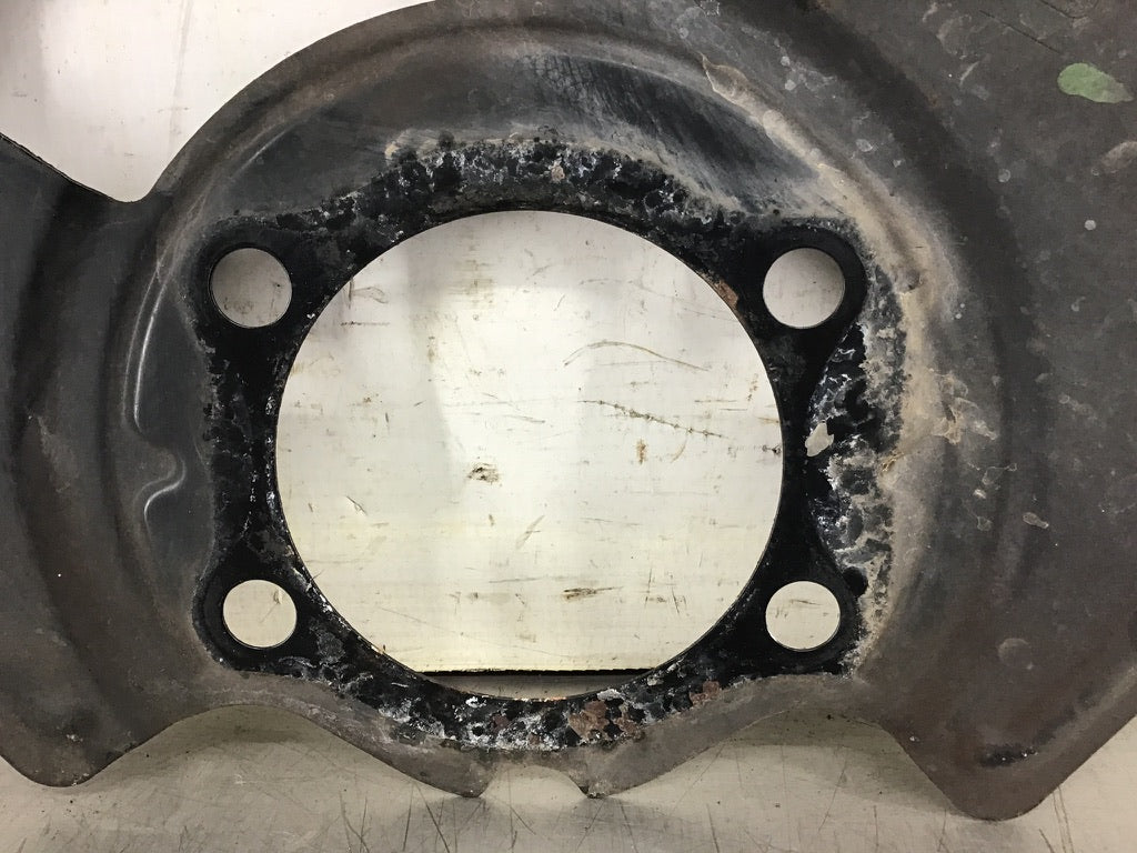 2003 Nissan 350Z Driver Left Front Brake Dust Cover OEM 0BJLCG - On Point Parts Inc