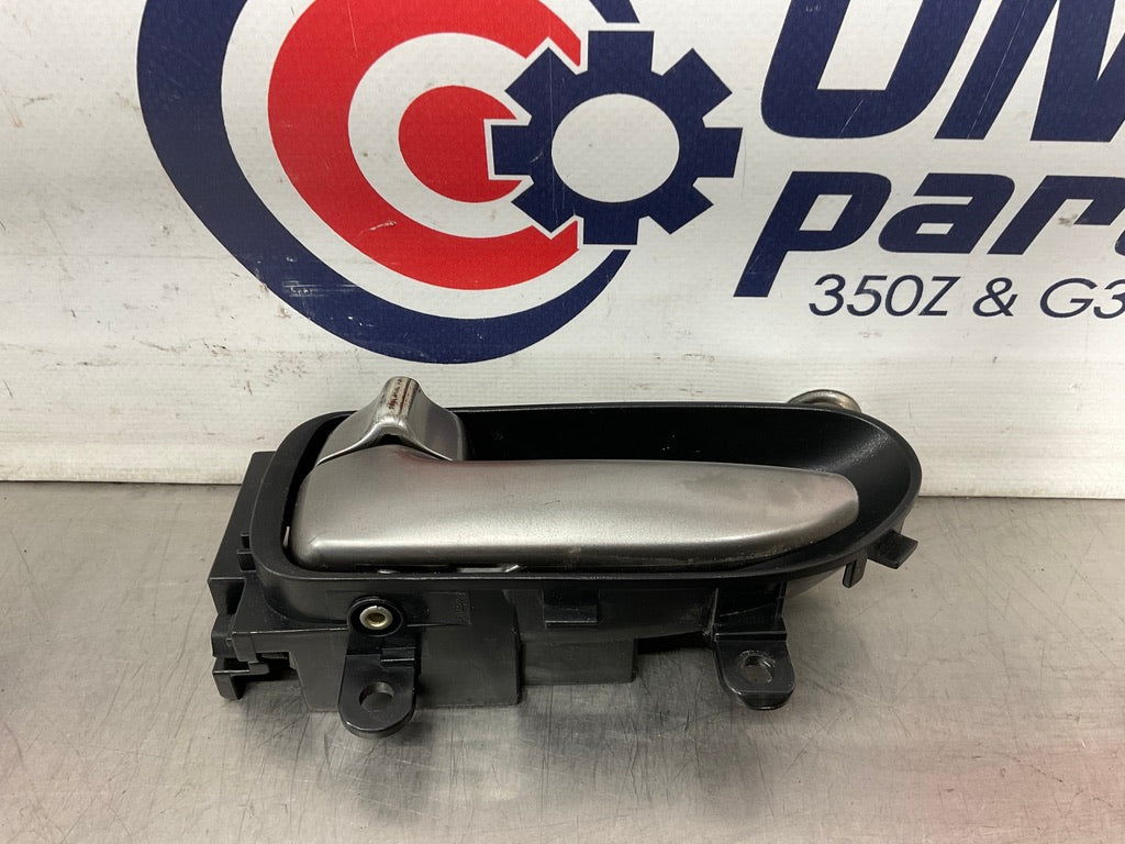 2003 Infiniti G35 Driver Left Interior Door Handle OEM 13BEWEA - On Point Parts Inc