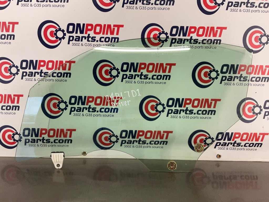 2003 Nissan 350Z Coupe Driver Left Door Window Glass 80301 OEM 24BL7D1 - On Point Parts Inc
