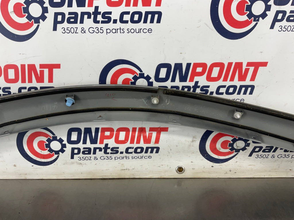 2003 Infiniti G35 Driver Left Exterior A Pillar Trim 76837 OEM 13BEWE2 - On Point Parts Inc