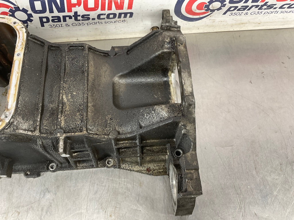 2004 Infiniti G35 VQ35DE Engine Upper Oil Pan OEM 15BE4E0 - On Point Parts Inc