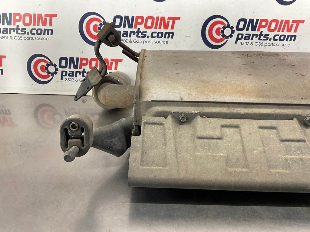 2003 Infiniti G35 Exhaust Dual Tip Muffler OEM 13BEWE0 - On Point Parts Inc