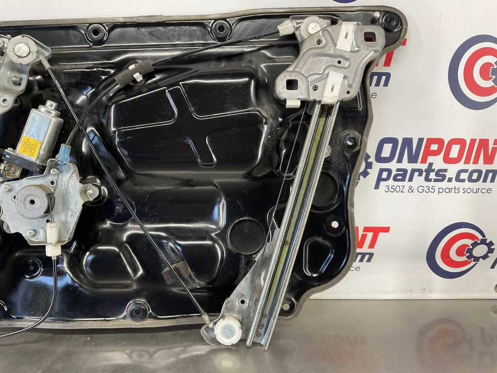 2008 Nissan 350Z Driver Left Window Motor Regulator Panel 80731 OEM 13BASD3 - On Point Parts Inc