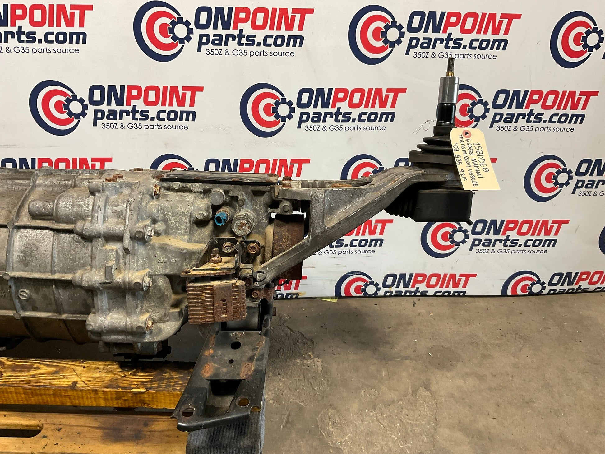 2003 Infiniti G35 6MT Speed Manual Transmission 92k 32010-CD006 OEM 15BDDE0 - On Point Parts Inc