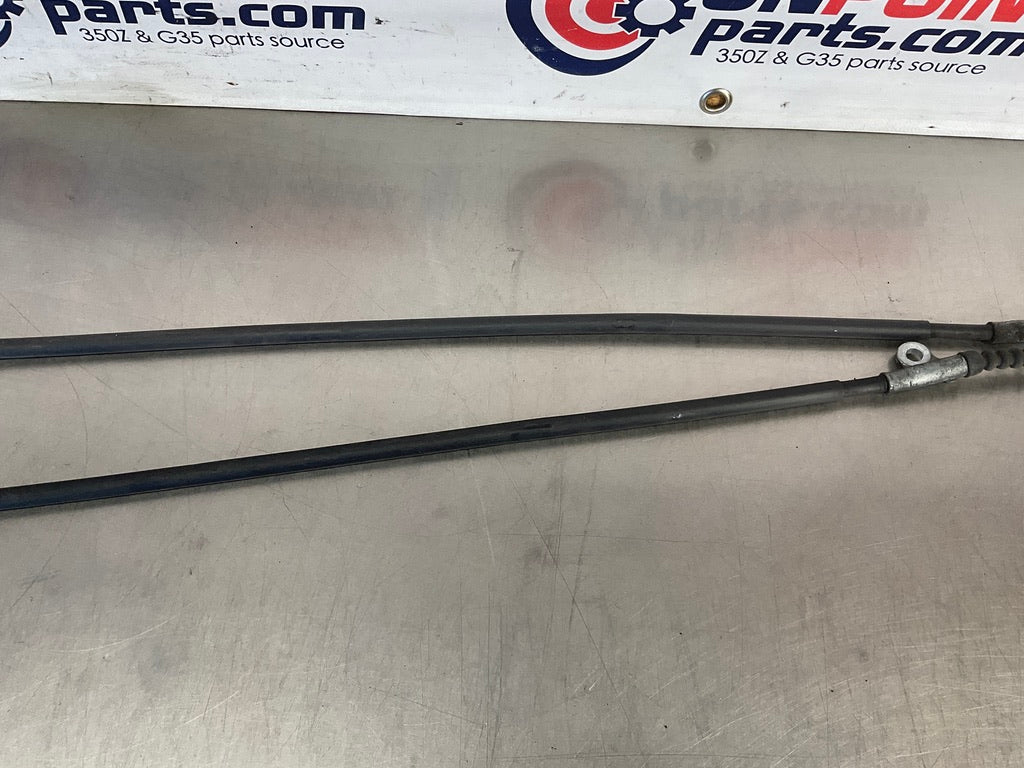 2012 Nissan 370Z Parking Emergency Brake Lines Cables Linkage OEM 24BDMEI - On Point Parts Inc