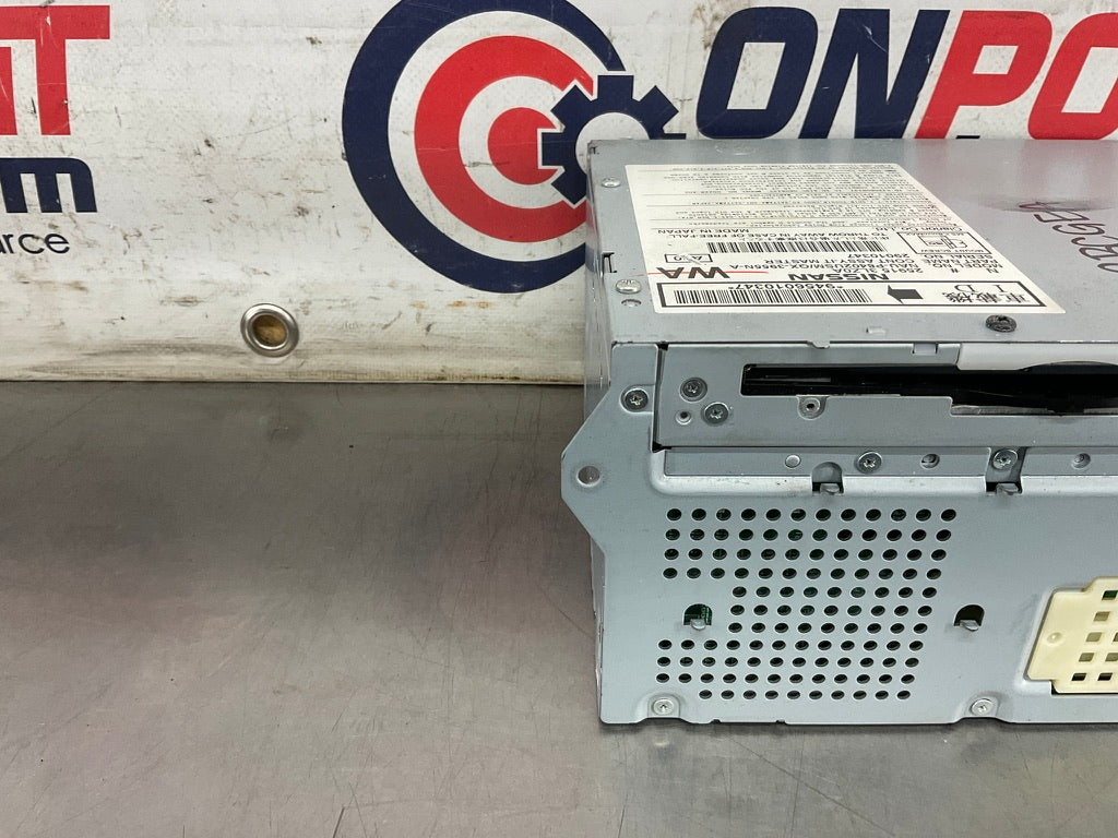 2013 Infiniti G37 Radio Receiver CD Player Head Unit 25915 OEM 12BCGEA - On Point Parts Inc