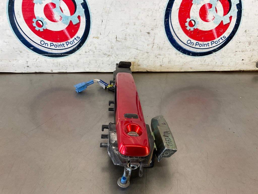 2008 Infiniti G37 Driver Left Exterior Door Handle and Bracket OEM 13BI0DA - On Point Parts Inc