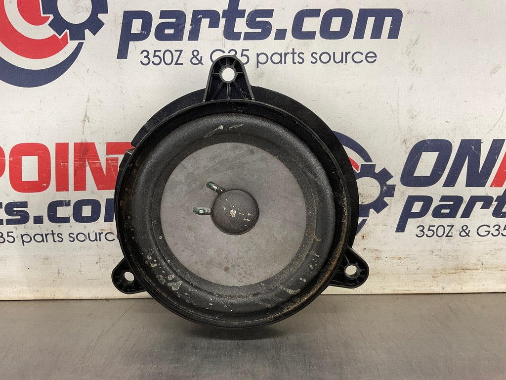 2004 Infiniti G35 Driver Left Rear Bose Door Speaker 6.5 28156 OEM 15BE4EA - On Point Parts Inc