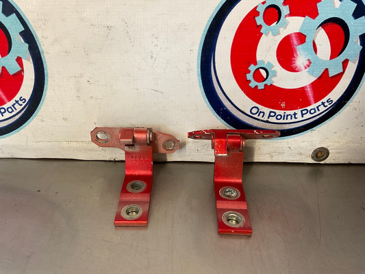 2008 Infiniti G37 Driver Left Door Hinges OEM 13BI0DA - On Point Parts Inc