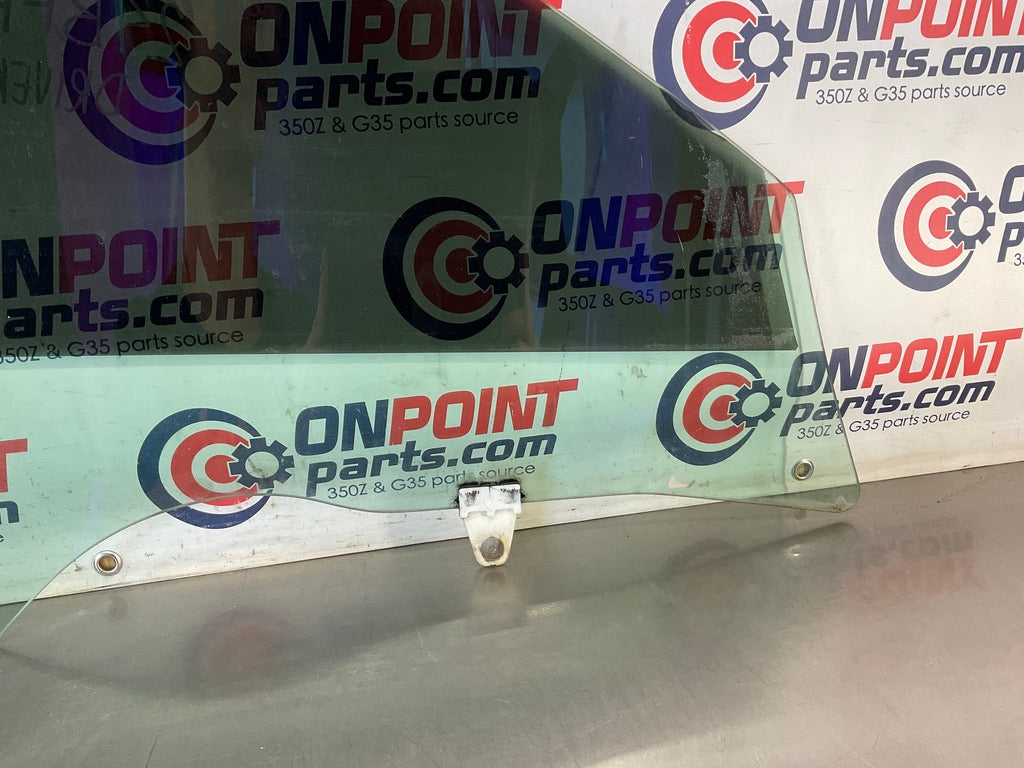 2005 Infiniti G35 Coupe Driver Left Door Tinted Window Glass OEM 24BFFE1 - On Point Parts Inc