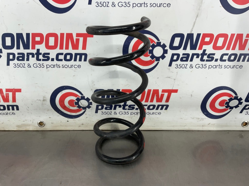 2003 Infiniti G35 Rear Red Dot Coil Springs OEM 13BEWEI - On Point Parts Inc