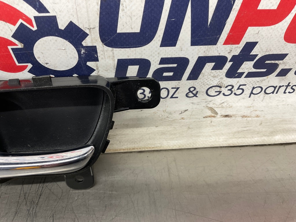 2013 Infiniti G37 Sedan Driver Left Front Interior Door Handle OEM 12BCGEA - On Point Parts Inc