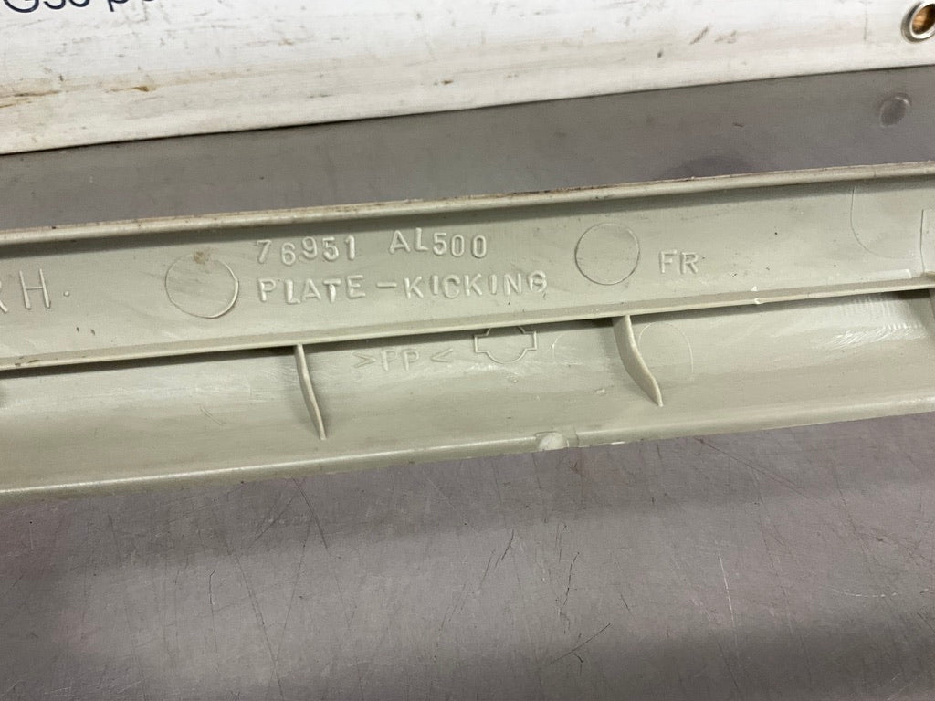 2004 Infiniti G35 Passenger Right Door Threshold Sill Trim 76951 OEM 15BE4E7 - On Point Parts Inc