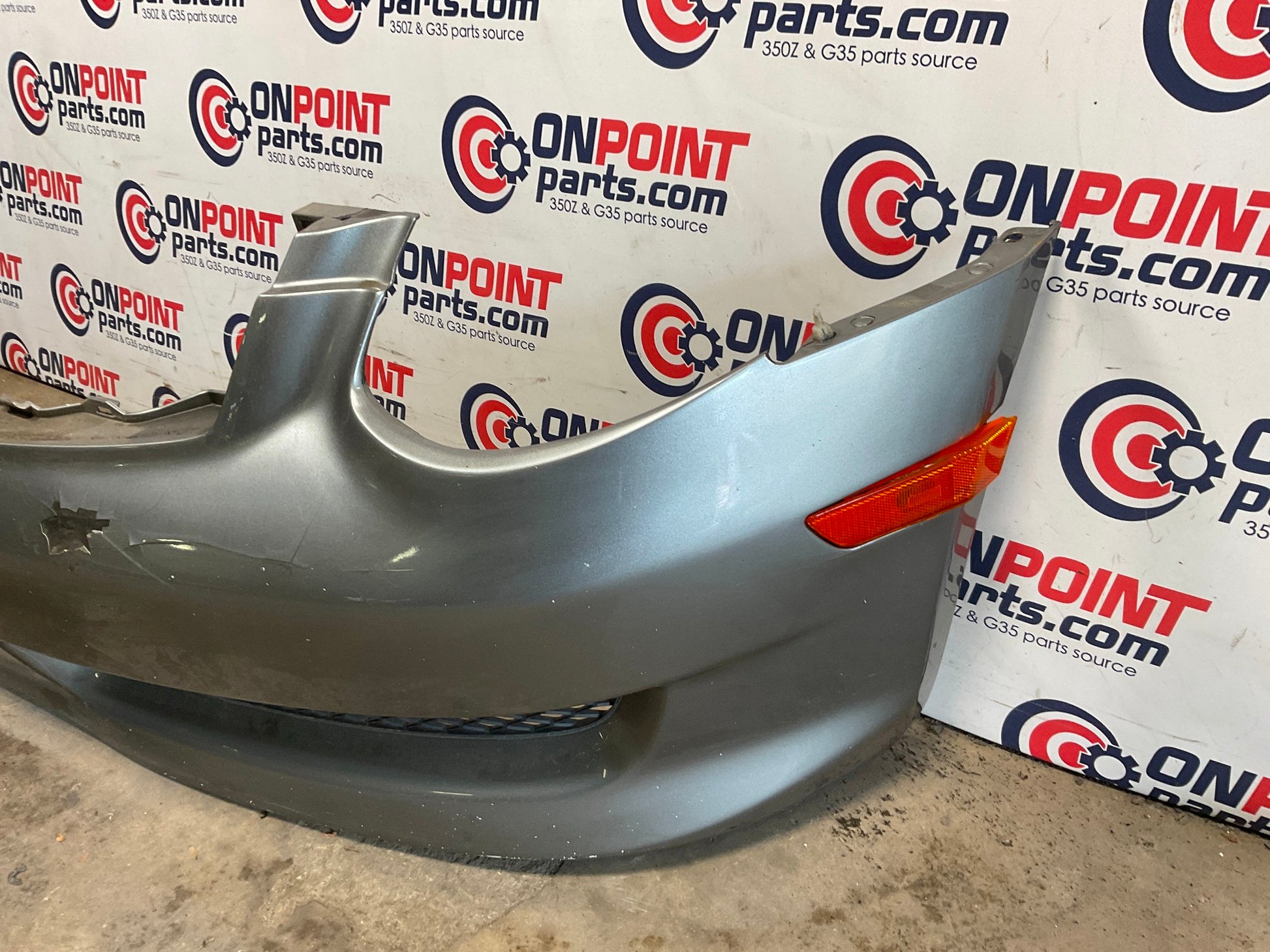 2003 Infiniti G35 Coupe Front Bumper Cover OEM 22BDRE5 - On Point Parts Inc