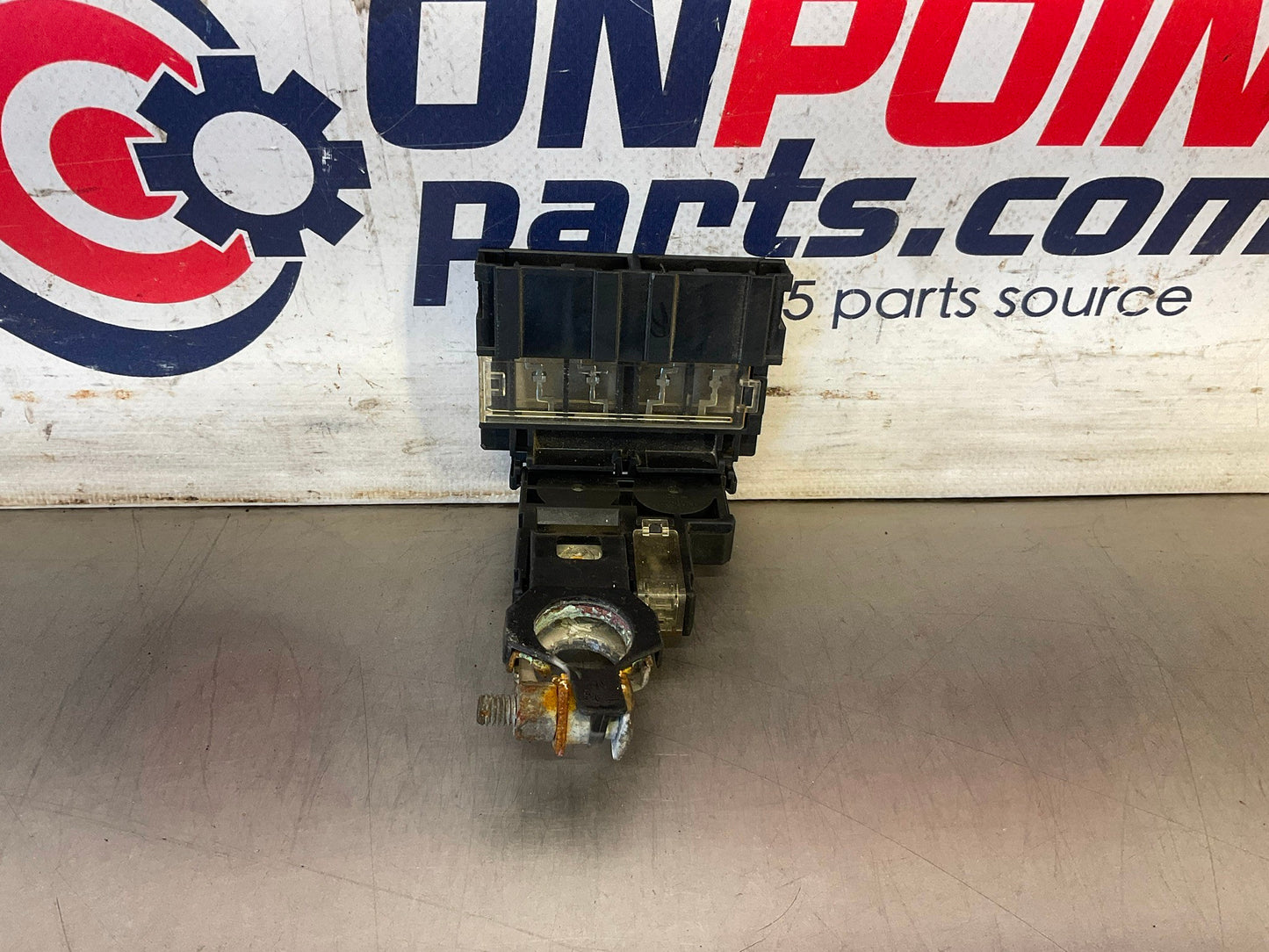 2007 Nissan 350Z Positive Battery Terminal Cable 24380 OEM 25BCBEC - On Point Parts Inc