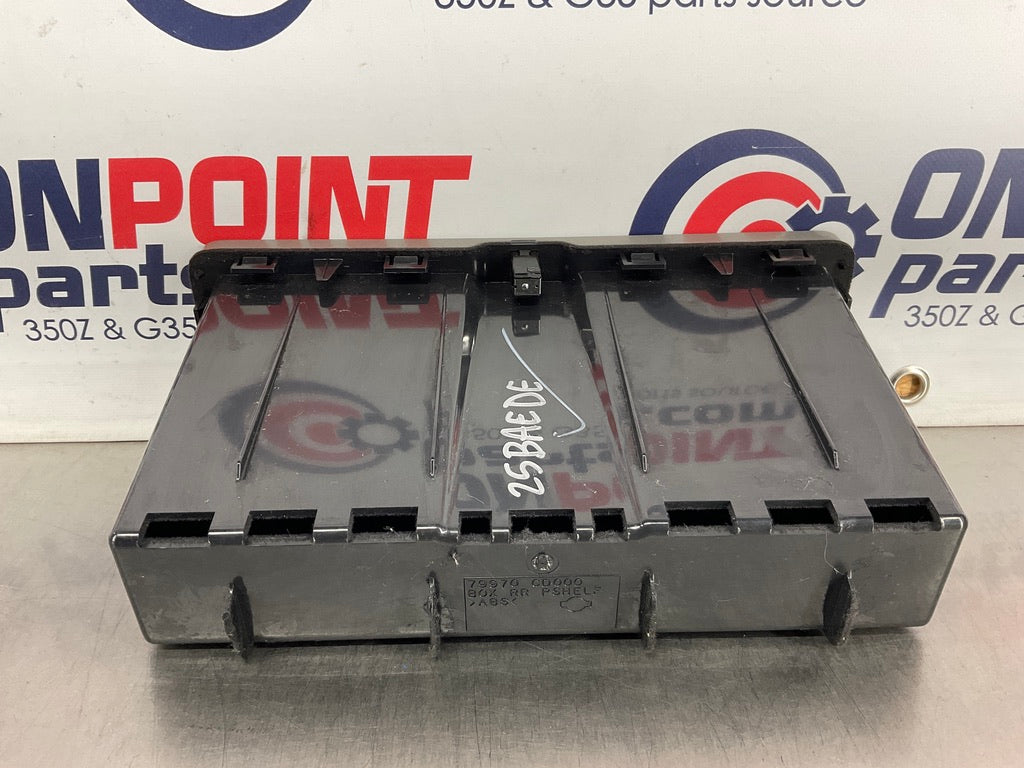 2005 Nissan 350Z Passenger Right Interior Storage Cubby 79970 OEM 25BAEDE - On Point Parts Inc