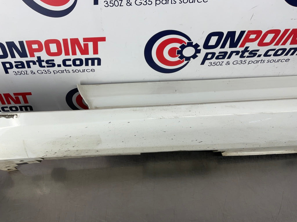2013 Infiniti G37 Sedan Driver Left Rocker Panel Side Skirt OEM 12BCGE5 - On Point Parts Inc