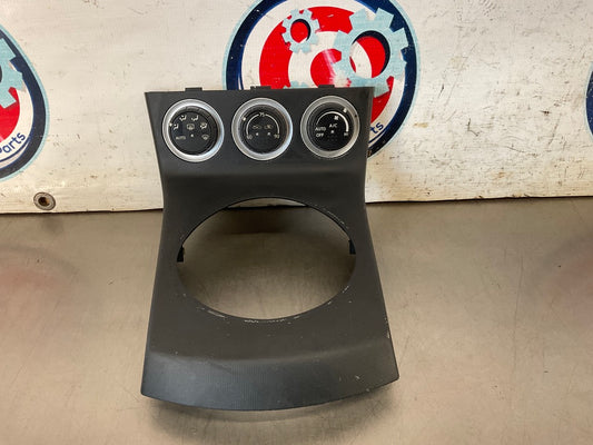 2004 Nissan 350Z Automatic Gear Shifter Bezel with Climate Controls OEM 24BIVDA - On Point Parts Inc