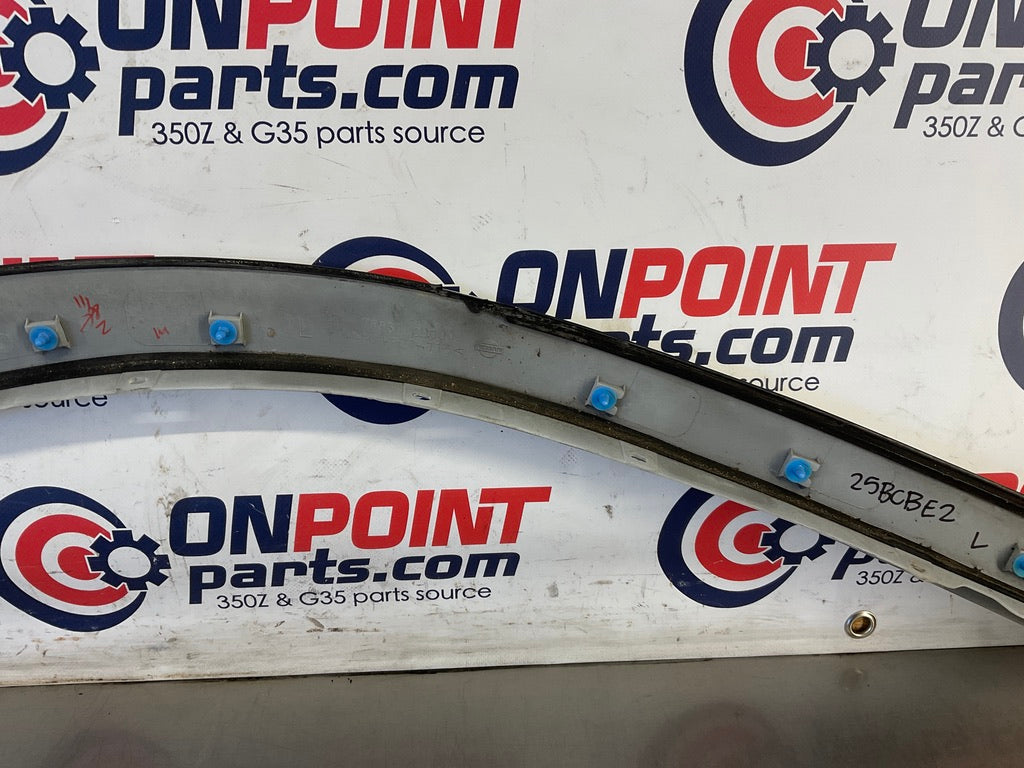 2007 Nissan 350Z Driver Left Exterior A Pillar Trim 76837 OEM