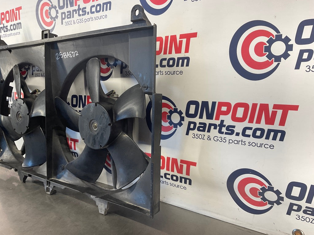 2005 Nissan 350Z Radiator Fan Shroud Assembly OEM 25BAED2 - On Point Parts Inc