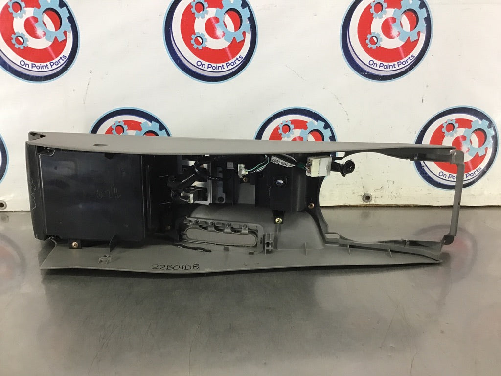 2004 Nissan 350Z Center Console Storage Cubby Heated Seat Controls OEM 22BC4D8 - On Point Parts Inc