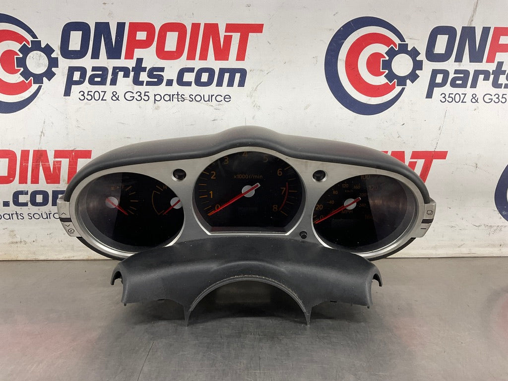 2004 Nissan 350Z Speedometer Instrument Gauge Cluster 70k Automatic OEM 14BEQEA - On Point Parts Inc