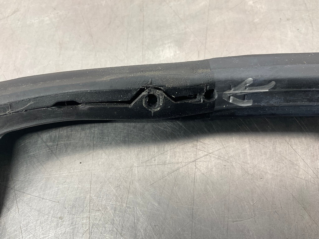 2003 Nissan 350Z Driver Left Lower Outer Door Seal 80831 OEM 23BCPEA - On Point Parts Inc