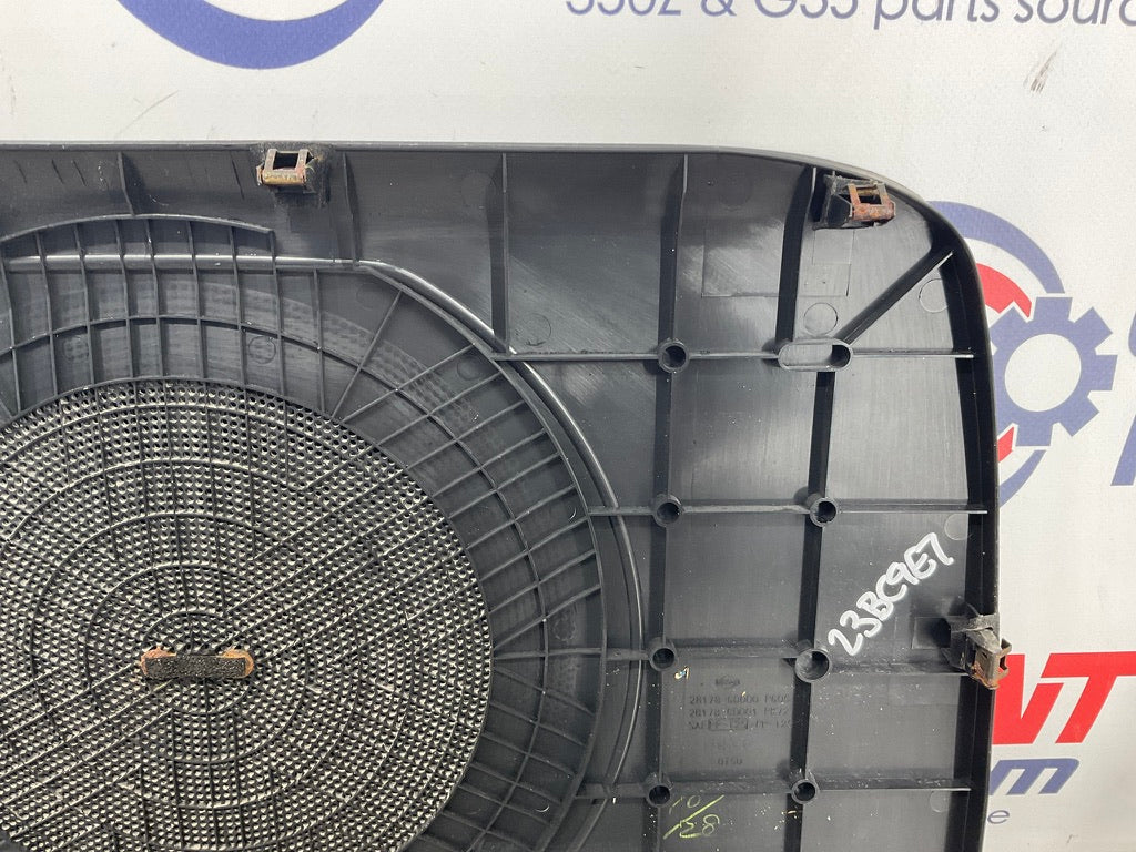 2006 Nissan 350Z Bose Subwoofer Speaker Cover 28178 OEM 23BC9E7 - On Point Parts Inc