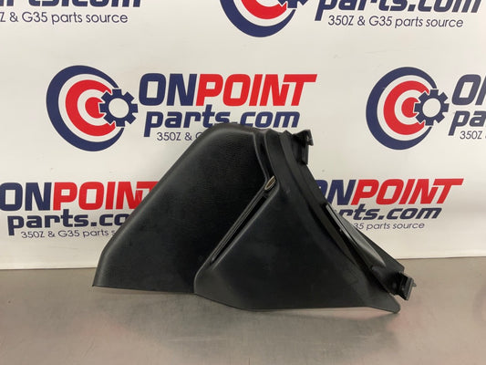 2004 Infiniti G35 Passenger Center Console Trim Power Supply 68134 OEM 12BK8DC - On Point Parts Inc