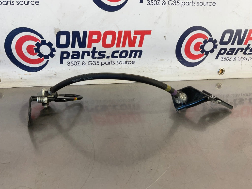 2016 Nissan 370Z Rear Akebono Brake Lines 46316 46315 OEM 11BB9DI - On Point Parts Inc