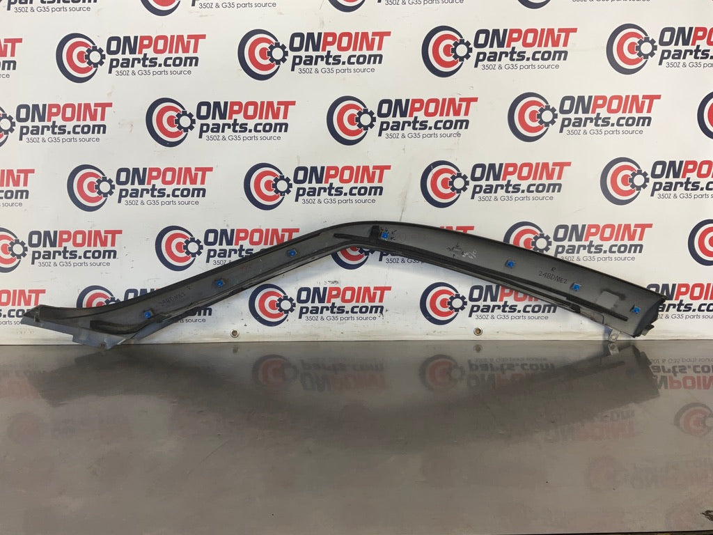 2012 Nissan 370Z Passenger Right Exterior A Pillar Trim 76836 OEM 24BDME2 - On Point Parts Inc