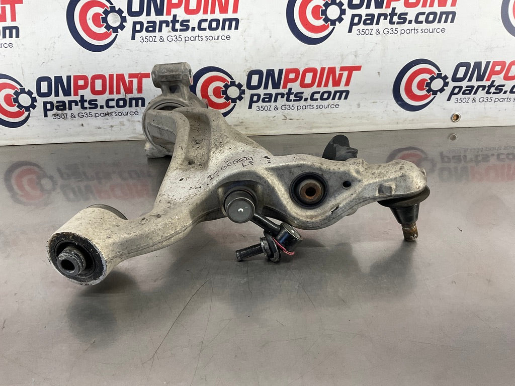 2013 Infiniti G37 Sedan Driver Left Front Lower Control Arm OEM 12BCGEG - On Point Parts Inc
