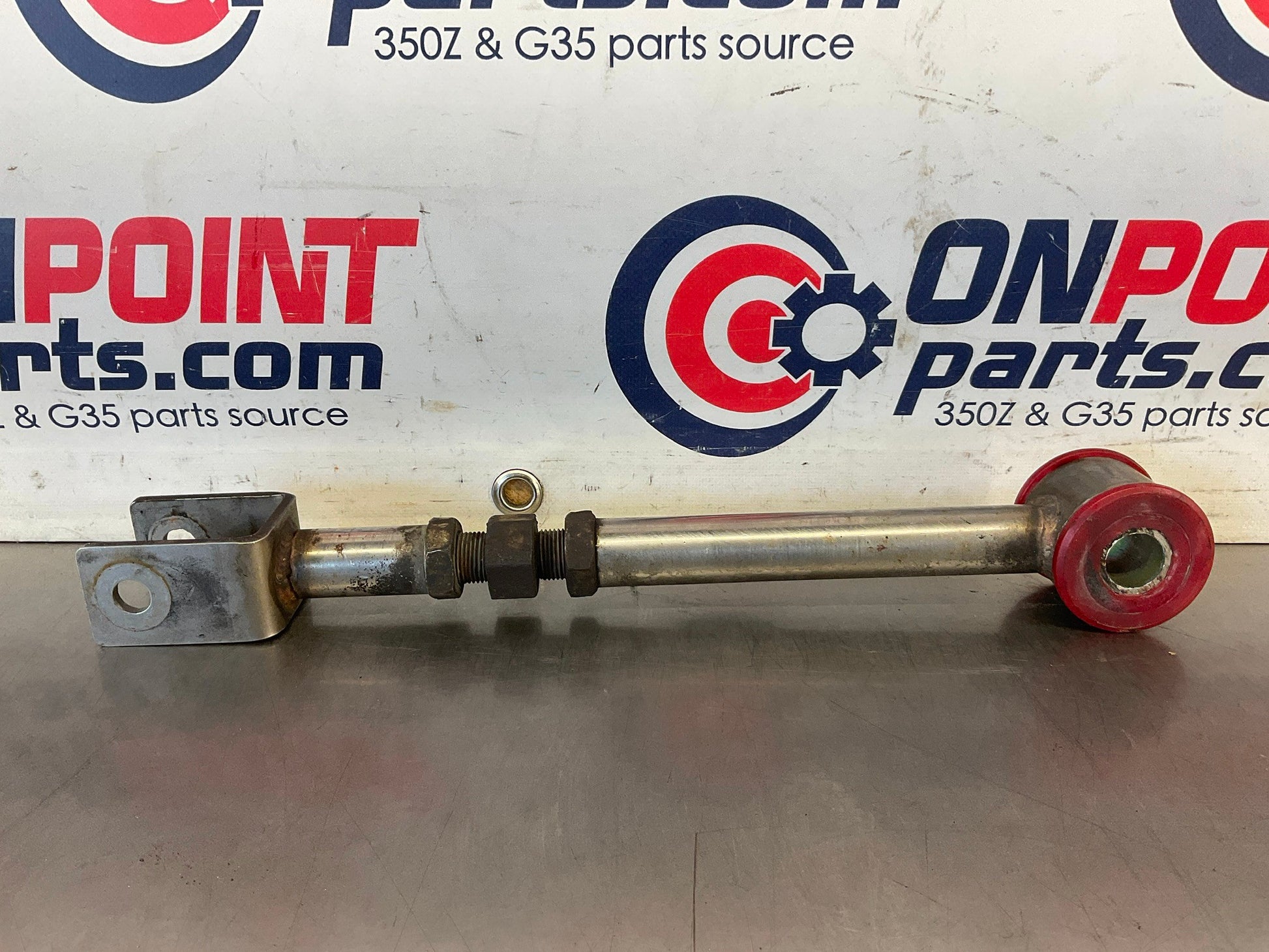 2003 Infiniti G35 Adjustable Rear Lower Control Camber Toe Arms 15BDDEI - On Point Parts Inc
