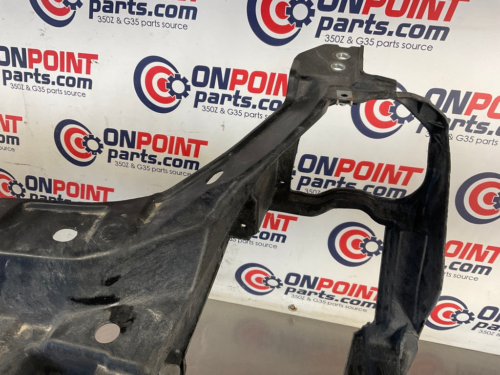 2005 Infiniti G35 Coupe Front Radiator Core Support OEM 24BFFE5 - On Point Parts Inc