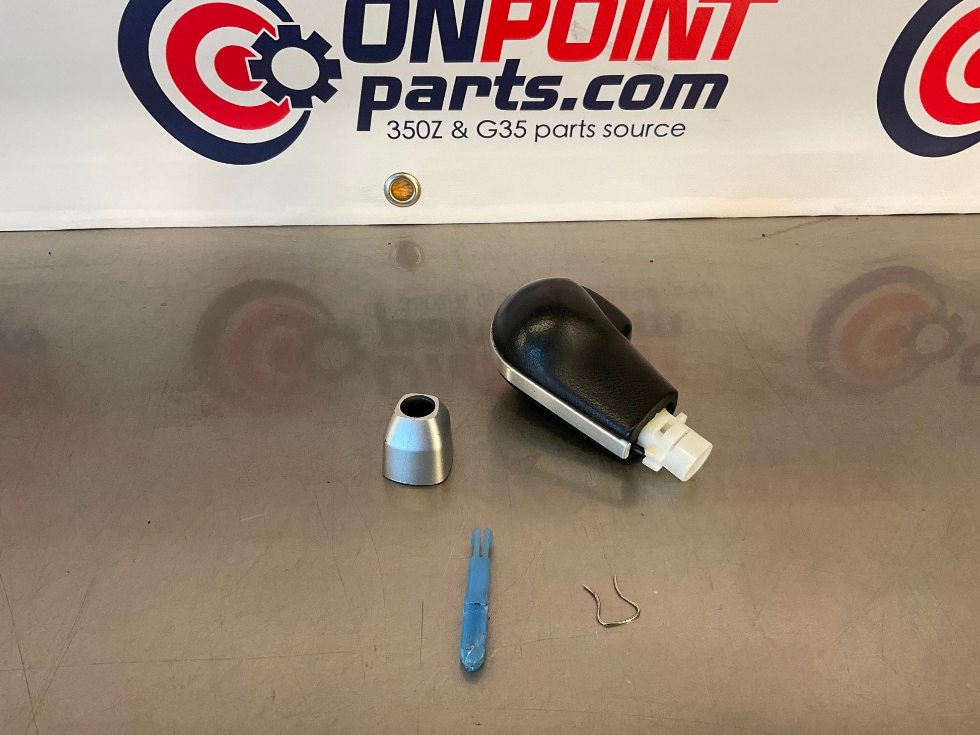 2006 Nissan 350Z Automatic Shift Knob OEM 21BJFDC - On Point Parts Inc