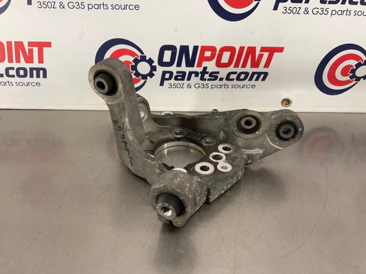 2005 Nissan 350Z Driver Left Rear Suspension Knuckle Axle Housing OEM 25BAEDG - On Point Parts Inc