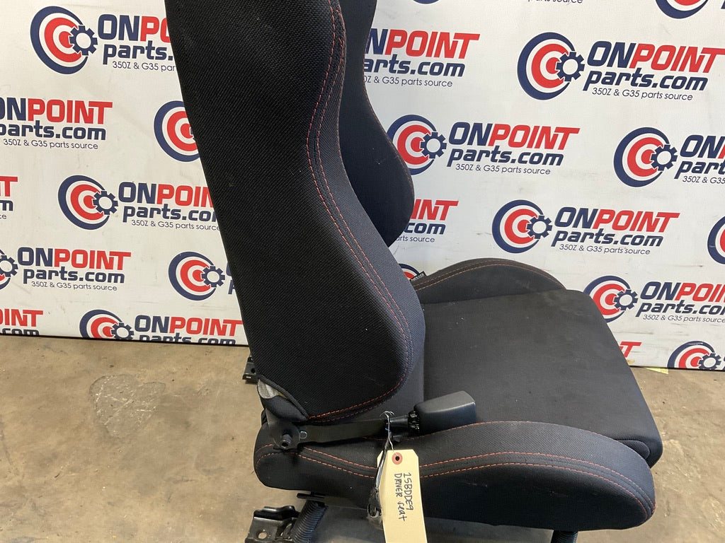 2003 Infiniti G35 Driver Left NRG Innovations Manual Cloth Bucket Seat 15BDDE9 - On Point Parts Inc