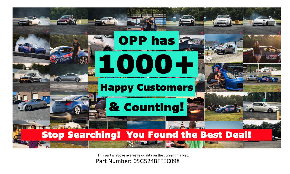 2005 Infiniti G35 Lower Radiator Support Bushings OEM 24BFFEC - On Point Parts Inc