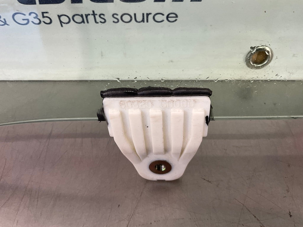 2003 Nissan 350Z Coupe Driver Left Door Window Glass 80301 OEM 24BL7D1 - On Point Parts Inc